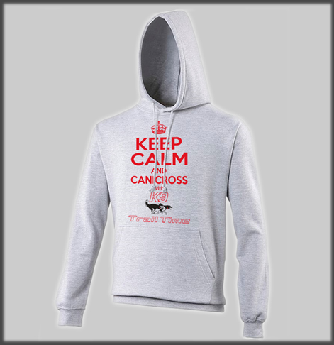 K9 Keep Calm Hoody